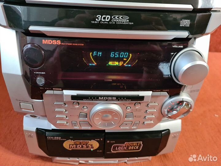 Музыкальный центр LG AUX