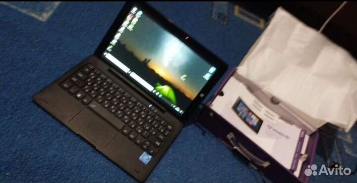 Планшетный пк Irbis