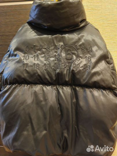 Куртка Мargiela экокожа