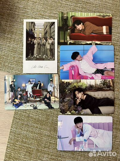 Карты и открытки bts