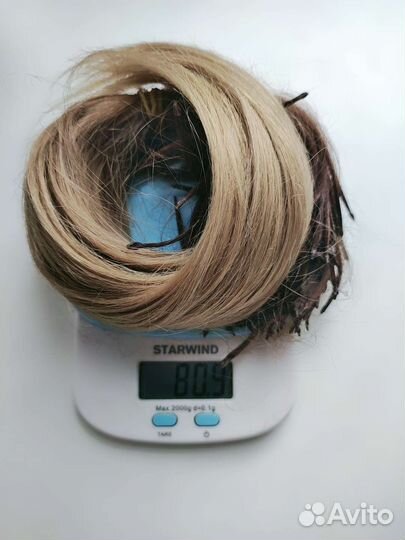 Волосы натуральные