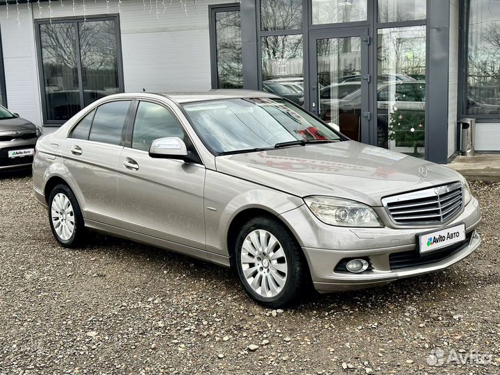 Mercedes-Benz C-класс 1.8 AT, 2007, 340 096 км