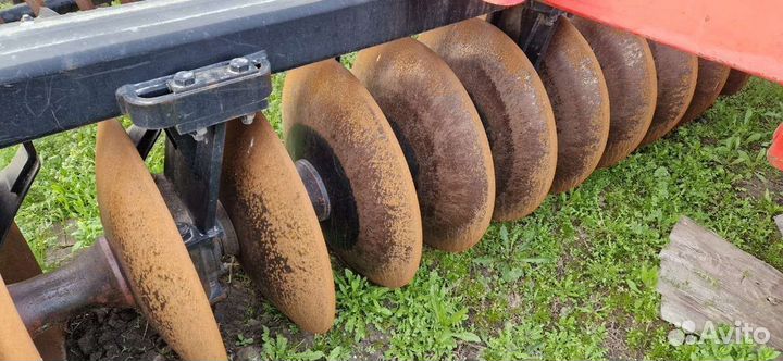 Борона Quivogne apvrs-FF 44, 2012