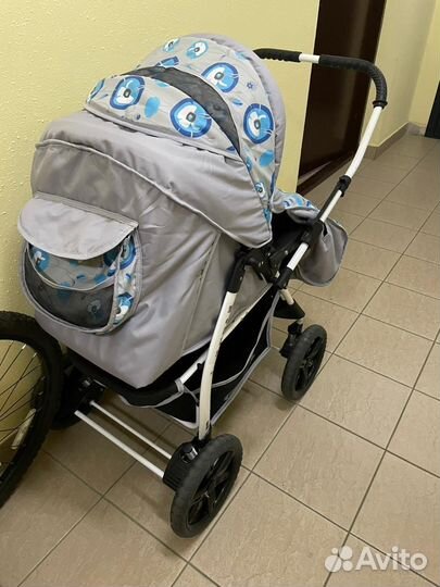 Коляска 2 в 1