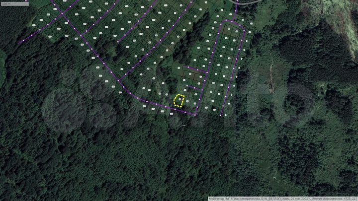 Участок 11 сот. (СНТ, ДНП)