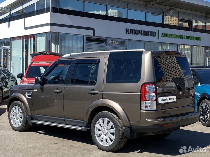 Land Rover Discovery 3.0 AT, 2013, 198 100 км