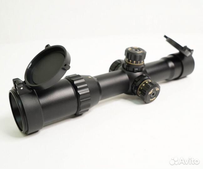 Оптический прицел Patrict P 1-4x28EG Mil-Dot (BH