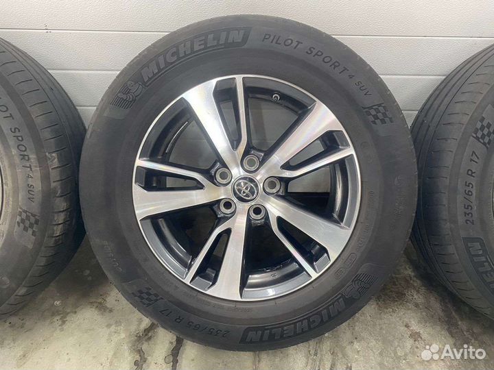 Диски toyota rav 4