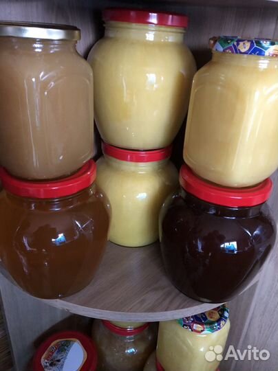 Мед натуральный