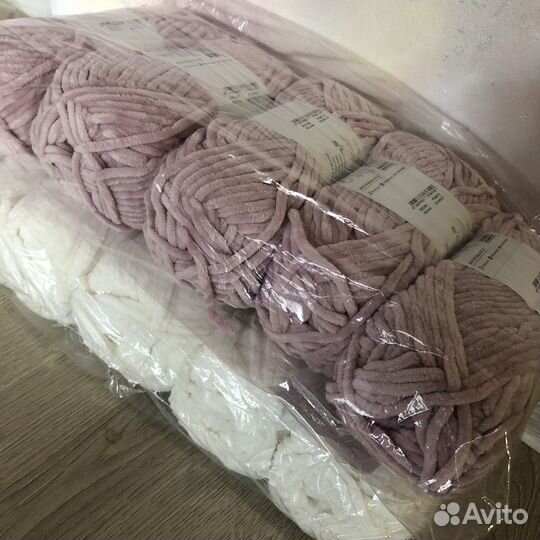 Нитки пудровые