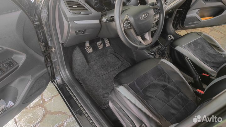 LADA Vesta 1.6 МТ, 2016, 80 000 км