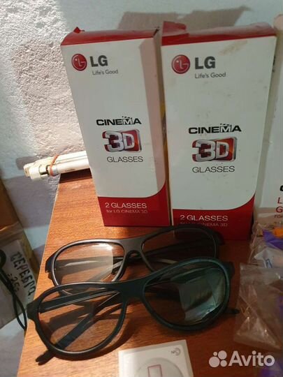 3D очки lg