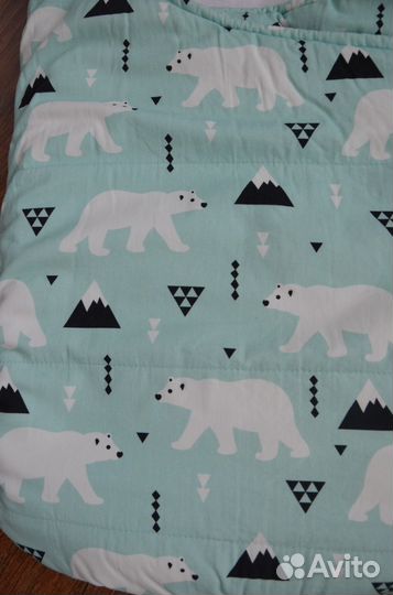 Конверт на выписку и для прогулок