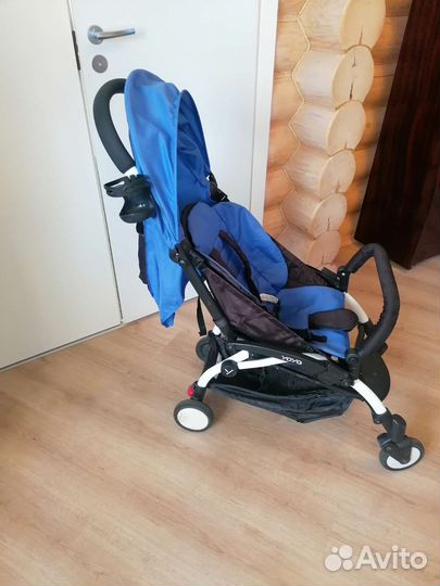 Прогулочная коляска yoya бу