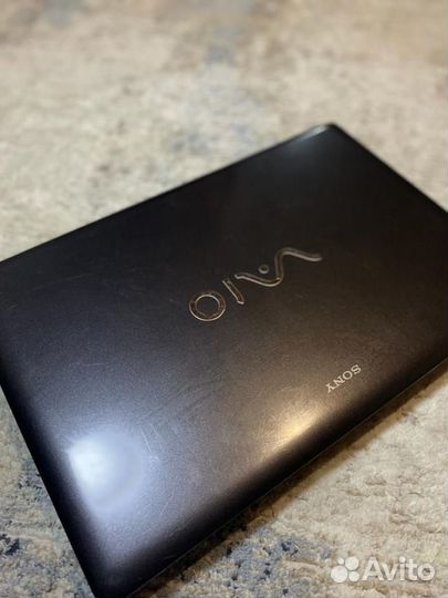 Ноутбук sony vaio