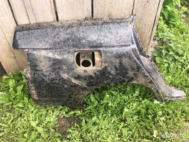 Крыло заднее на ваз 2110