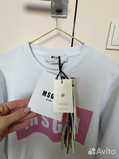 Толстовка msgm