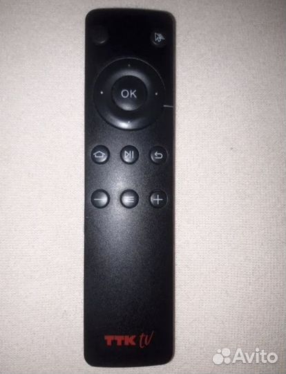 Пульт для тв приставки ТТК SB214/SB315