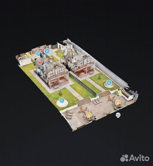 3D лазерное сканирование обмер зданий и помещений