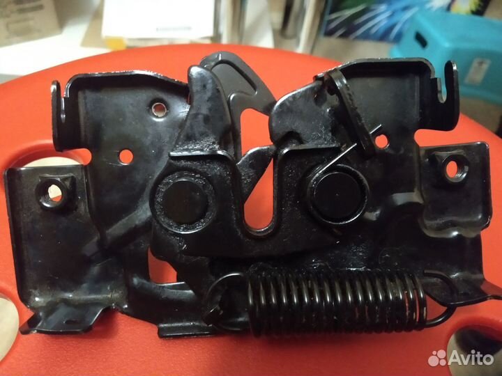 Замок капота мазда 6