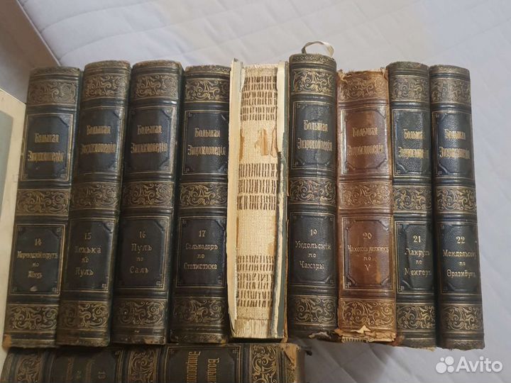 Большая Энциклопедия С.Н.Южакова 22т