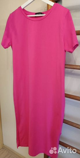 Женское платье футболка 48-50 размер