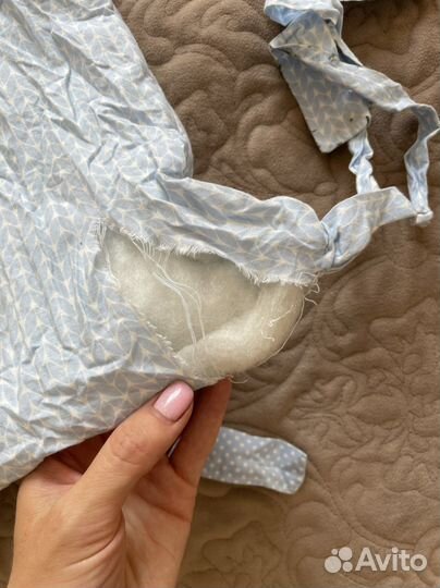 Бортики в детскую кроватку