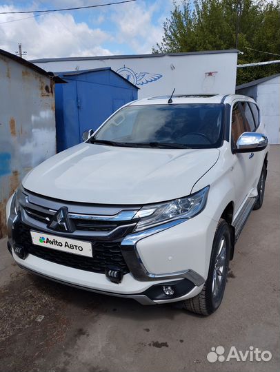 Mitsubishi Pajero Sport 3.0 AT, 2019, 32 000 км