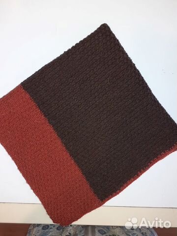 Плед детский вязаный