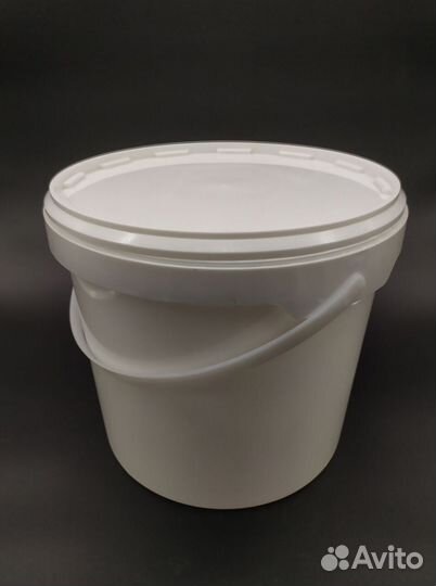 Ведерки пластиковые