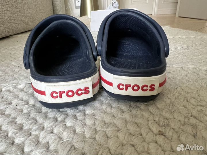 Crocs сабо детские б/у C9 оригинал