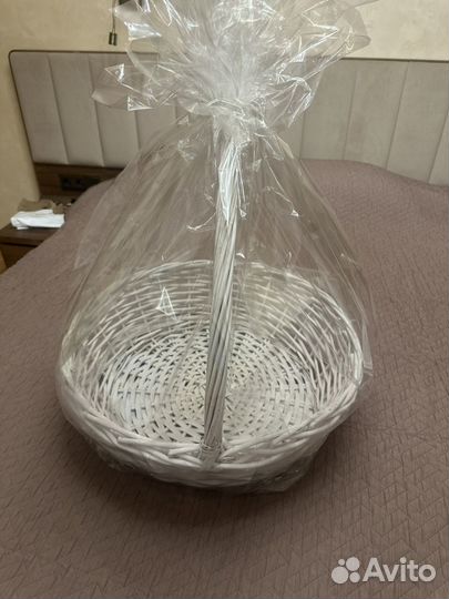 Корзина плетеная