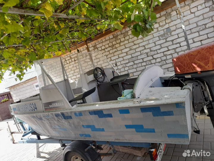 Лодка Прогресс 4