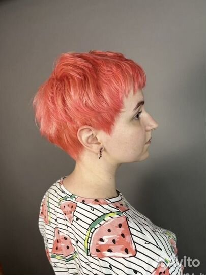 Стрижка женская