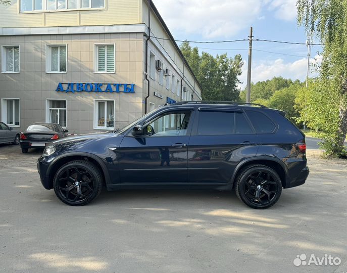 BMW X5 3.0 AT, 2007, 415 000 км