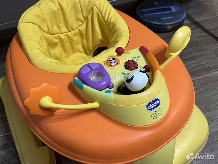 Ходунки 3в1 chicco