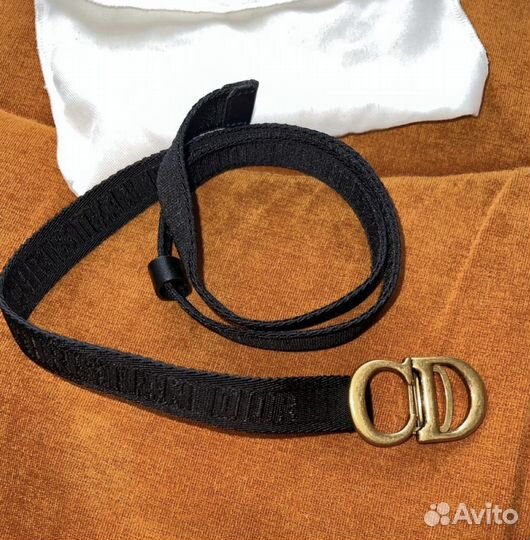 Ремень christian dior