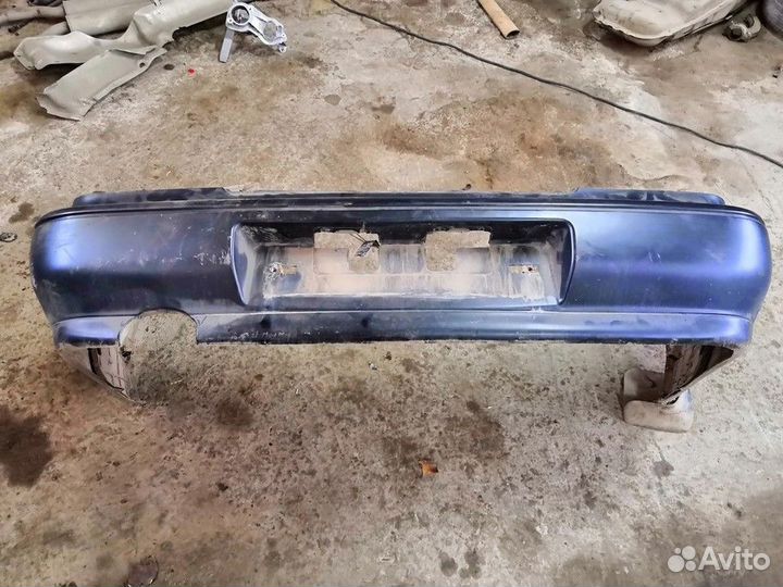 Бампер задний (Daewoo Cielo, Daewoo Nexia)