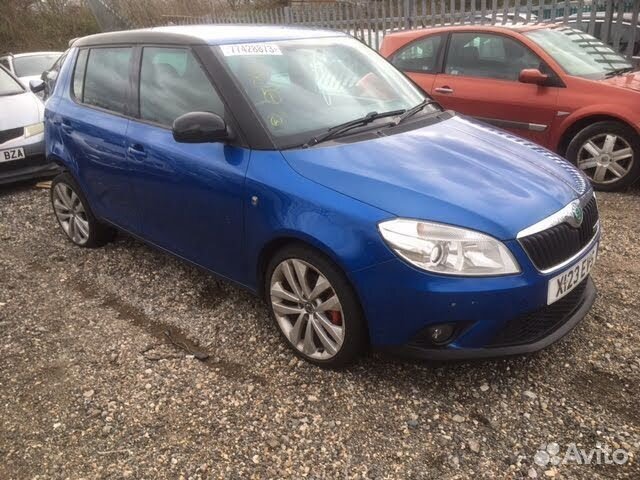 Skoda Fabia RS Skoda Fabia Rs 1.4 cave 2010