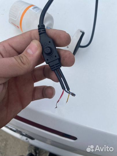 Уличная камера видеонаблюдения