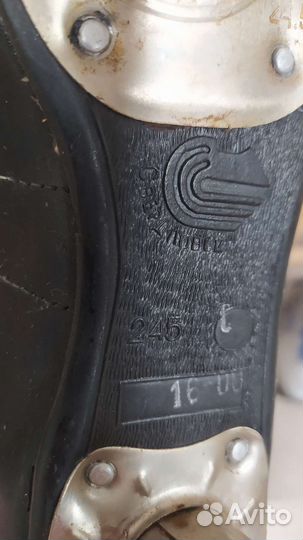 Коньки хоккейные 39 размер советские