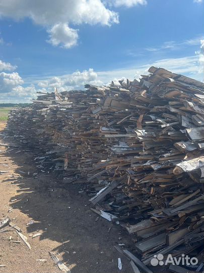 Продам горбыль, срезка берёза
