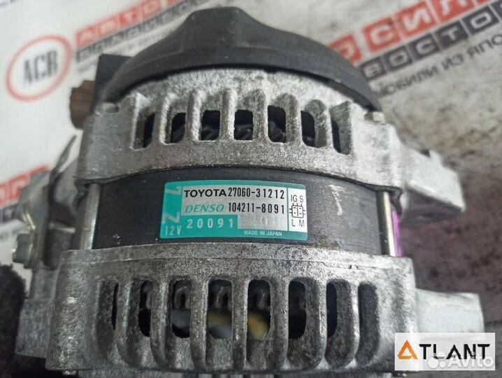 Генератор lexus IS250