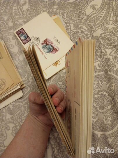 Почтовые конверты СССР