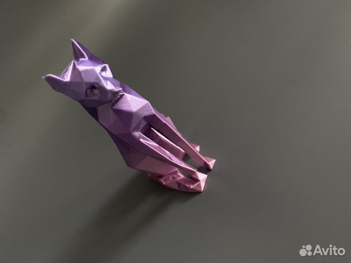 Статуэтка кошка