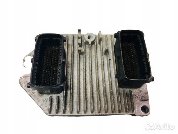 Эбу мозги на opel astra g 55351702