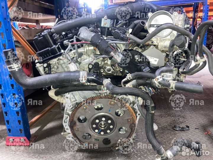 Двигатель 2GR-FKS Тойота Камри из Японии, доставка