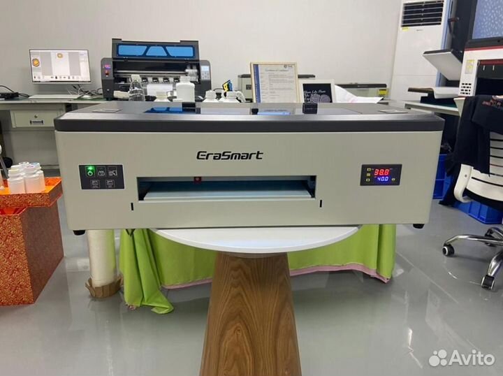 Текстильный DTF принтер Erasmart A3 1390