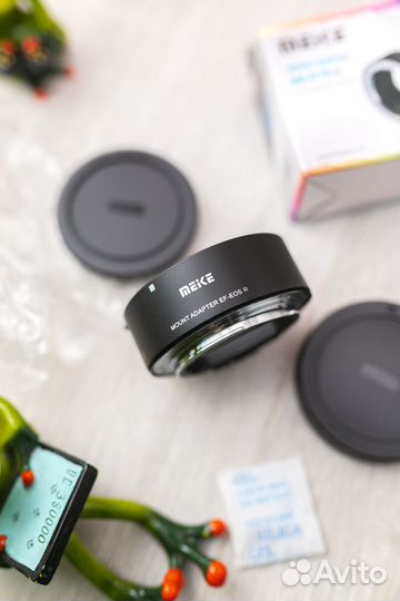 Адаптер Meike EF-EOS R для Canon RP R8 R6 R5 R7