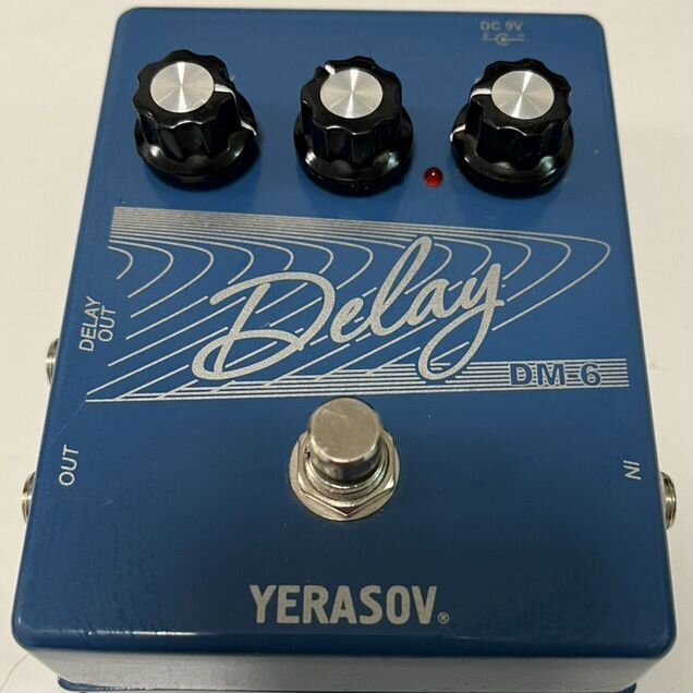Гитарная педаль yerasov delay dm-6